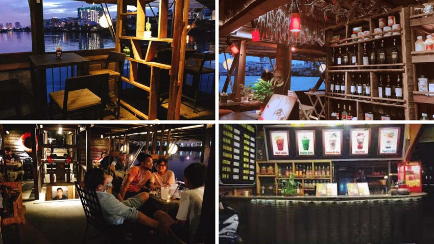 Check in những quán Cafe Sài Gòn view đẹp nhất về đêm!