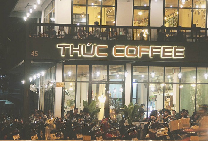 Check in những quán Cafe Sài Gòn view đẹp nhất về đêm! - ALONGWALKER