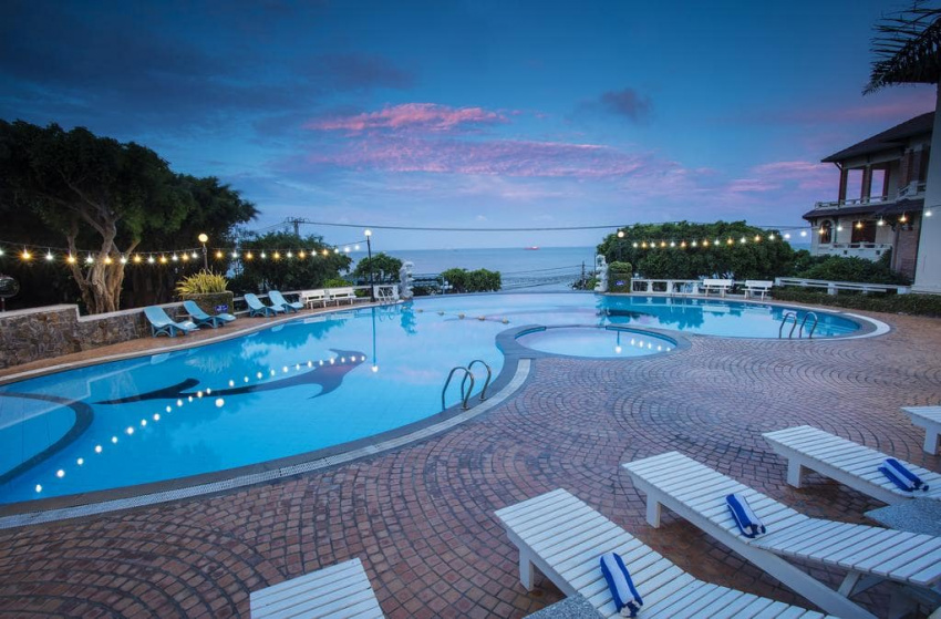 top 25 khách sạn vũng tàu hướng biển có view đẹp nhất