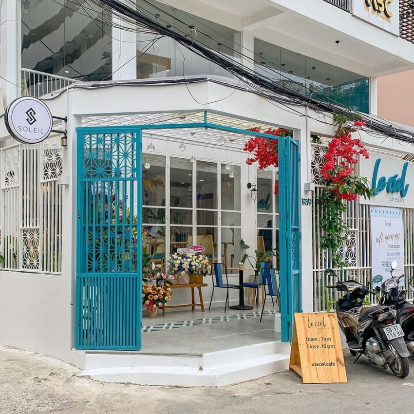 Update top 6 quán cafe Sài Gòn mới hot rần rần cho dịp 2/9 này