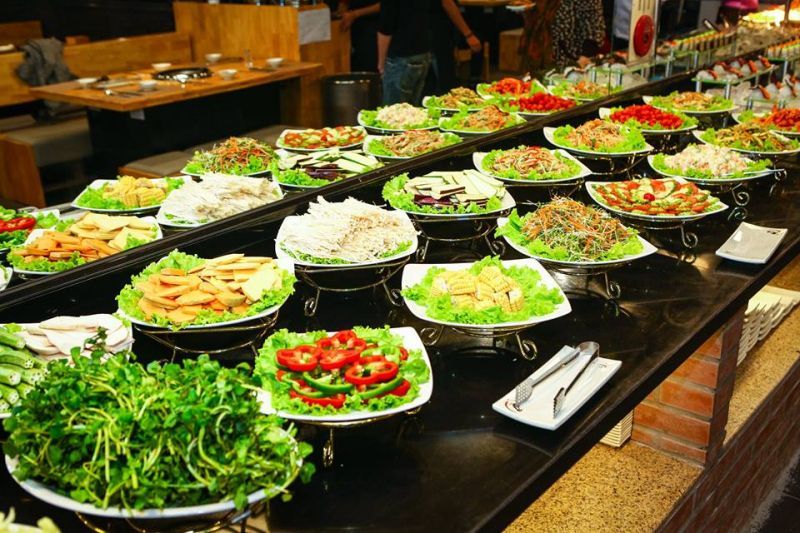 Review 10 nhà hàng buffet lẩu nướng nổi tiếng nhất Hà Nội năm 2022