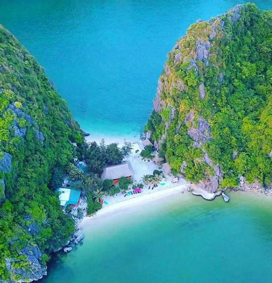 Đảo Tự Do, hòn đảo sở hữu hai mặt biển ít người biết ở Việt Nam