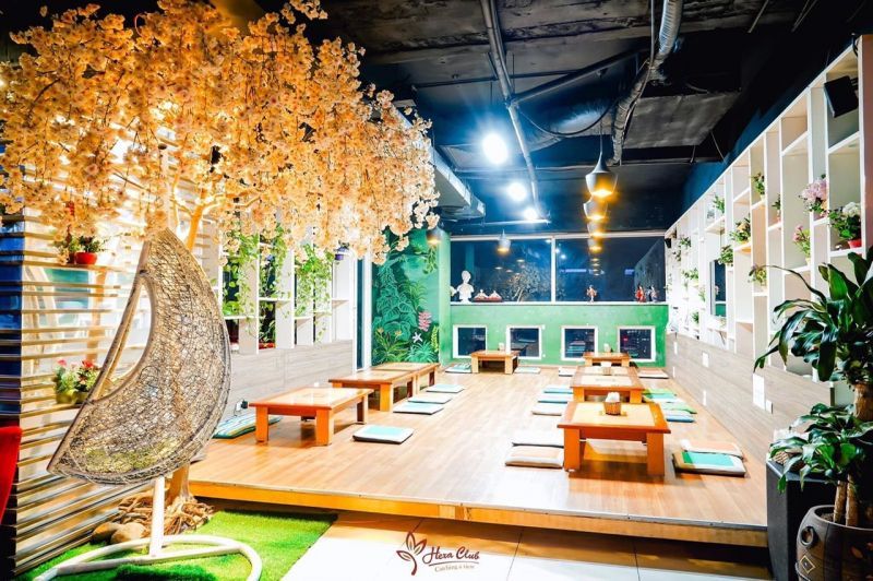 xếp hạng, review 4 quán cafe đẹp nhất phố xã đàn, hà nội năm 2022