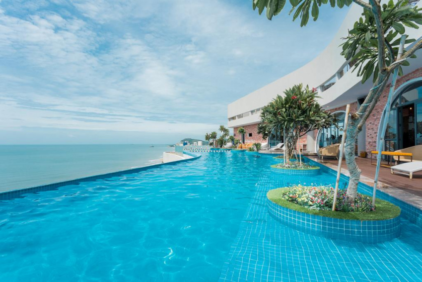 top 4 khách sạn vũng tàu có hồ bơi vô cực view biển tuyệt đẹp