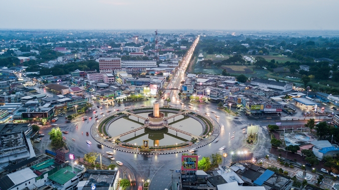 ‘Thành phố khỉ’ ở Thái Lan