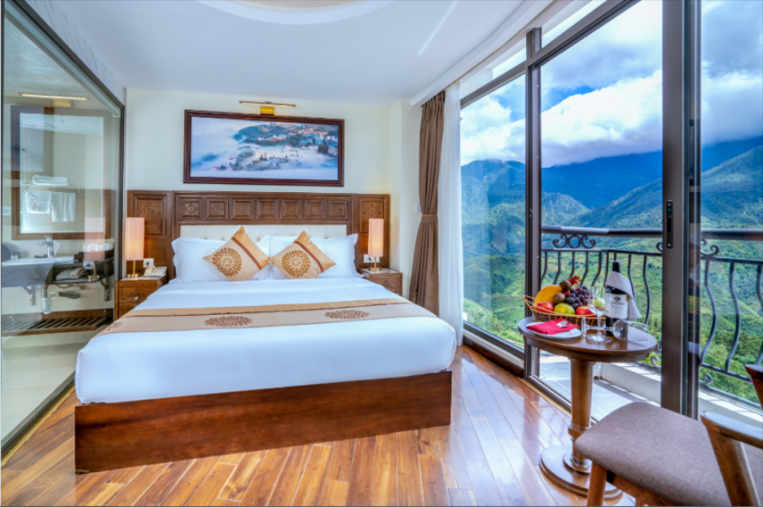địa điểm du lịch, 20 khách sạn sapa view núi từ 3-5 sao chụp ảnh cực chất giá từ 1tr