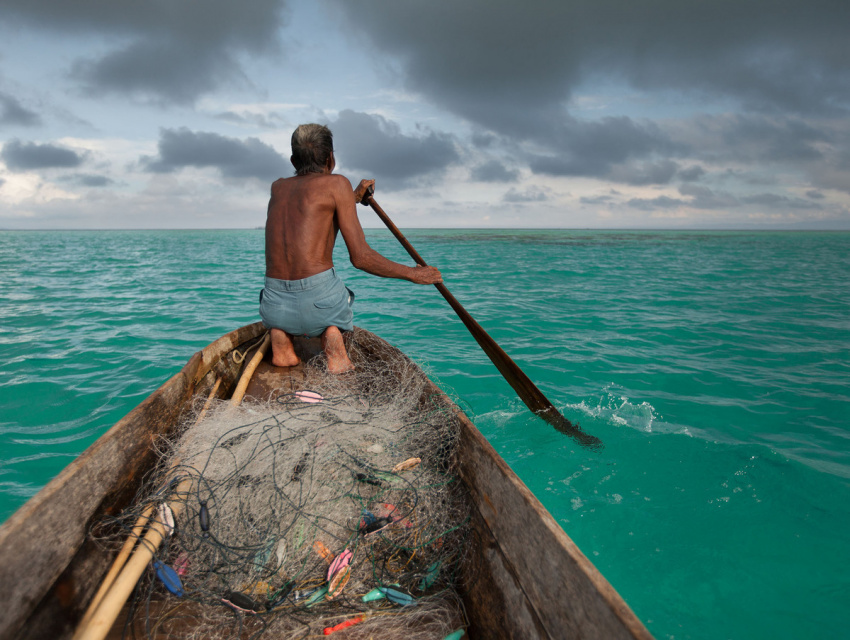 Bajau – bộ tộc lặn sâu tới 60 m dưới biển