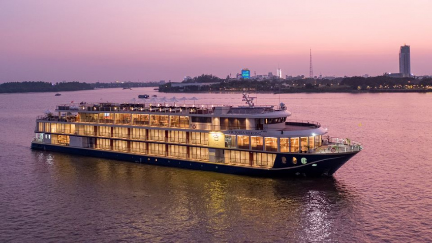 4N3Đ khám phá vẻ đẹp Cần Thơ – Châu Đốc trên du thuyền Victoria Mekong sang chảnh