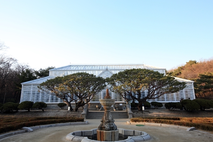 cung điện changgyeonggung, du lịch seoul, tham quan seoul, ‘sống ảo’ ở nhà kính kiểu âu tại hàn quốc