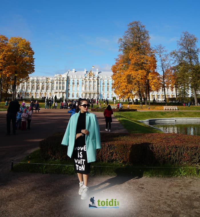 địa điểm nước ngoài, ngất lịm trước vẻ đẹp mê hồn của – cung điện mùa thu ở nga