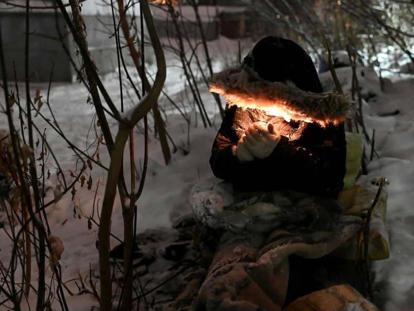 mùa đông siberia, thành phố omsk, thế giới, mùa đông chật vật của người vô gia cư ở nơi lạnh nhất thế giới