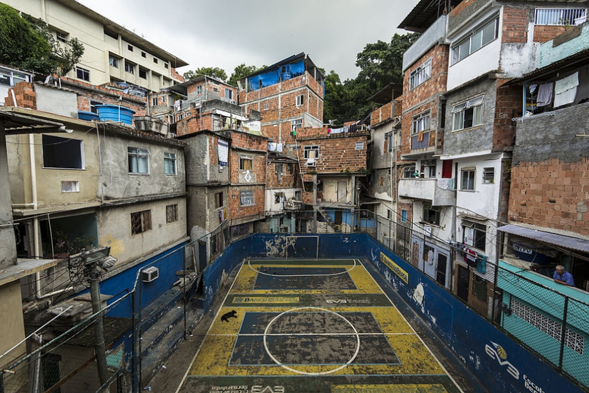 khu ổ chuột ở brazil, cuộc sống trong khu ổ chuột tội phạm nổi tiếng thế giới