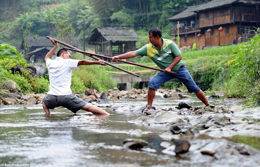 làng kungfu, tham quan trung quốc, 5 ngôi làng nổi tiếng vì những điều không giống đâu ở trung quốc