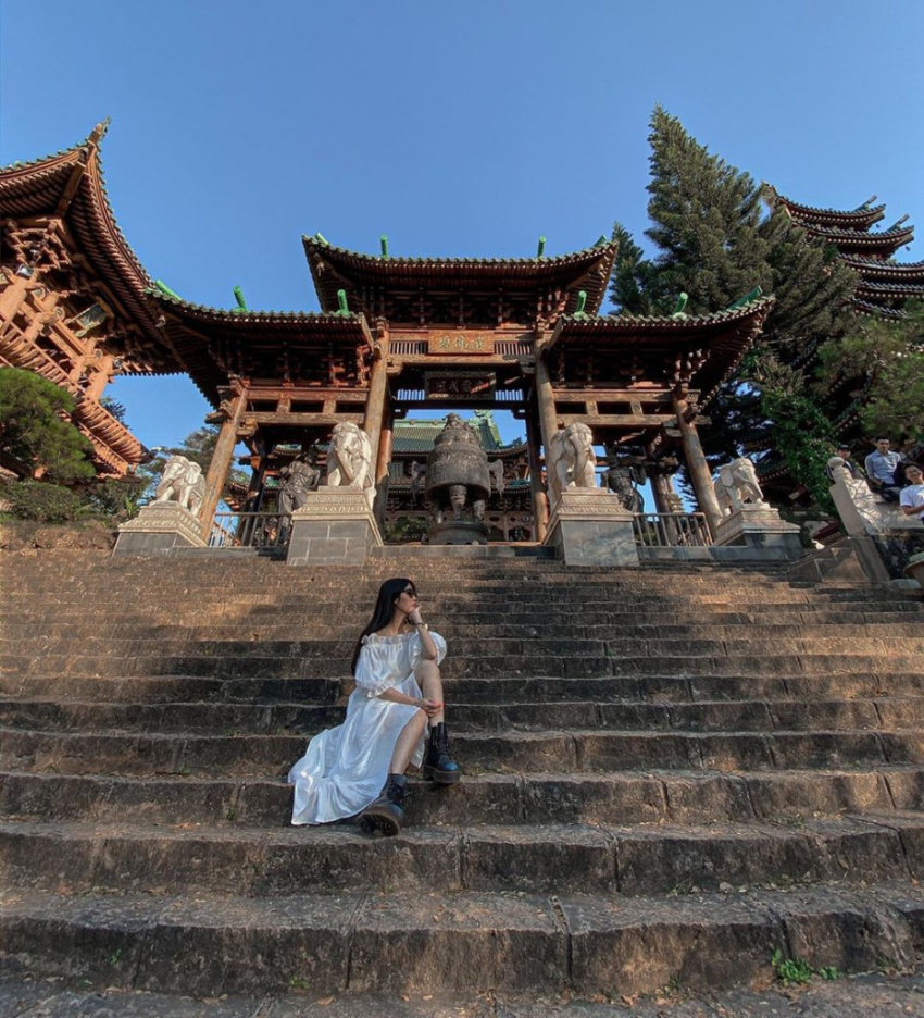 linh quy pháp ấn, việt nam, 6 ngôi chùa mang kiến trúc nhật bản nổi tiếng ở việt nam