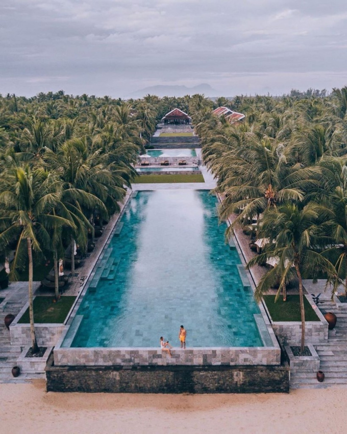 golden bay đà nẵng, the anam cam ranh, topas ecolodge, việt nam, 5 hồ bơi vô cực việt nam xuất hiện trên tạp chí nước ngoài