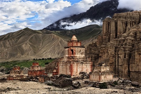 dãy himalaya, du lịch nepal, vương quốc mustang, khám phá “vương quốc bị lãng quên” ẩn khuất trong dãy himalaya