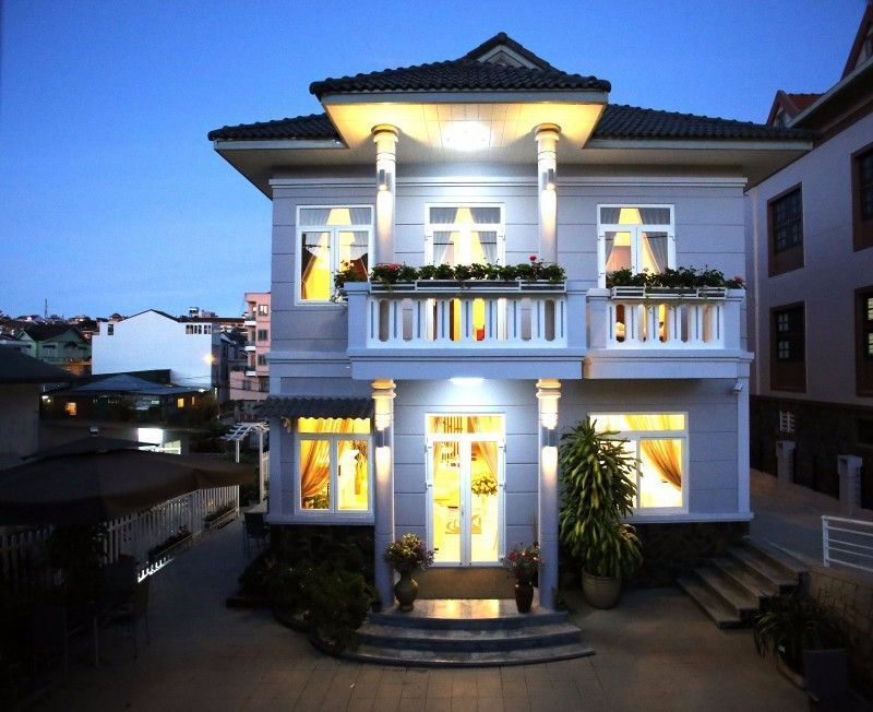 Review biệt thự Aries Đà Lạt: Villa gần chợ đẹp nhất 2021