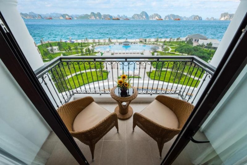 trải nghiệm tuyệt vời ngay tại vinpearl resort hạ long