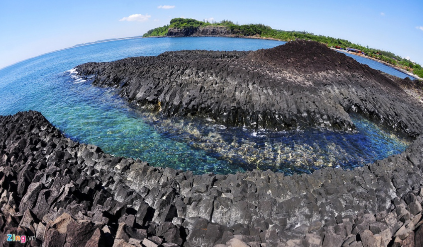 biển sa huỳnh, quảng ngãi, 300 di sản triệu năm trong công viên địa chất lý sơn – sa huỳnh