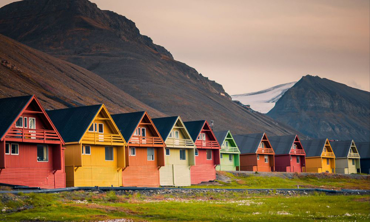 du lịch na uy, longyearbyen, thị trấn longyearbyen, thị trấn nóng lên nhanh nhất thế giới