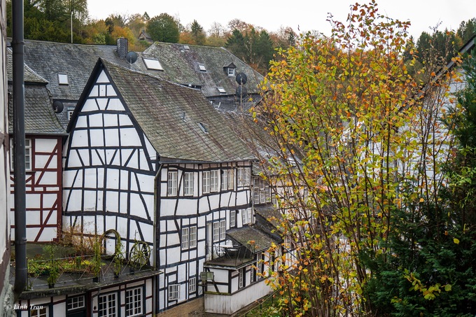 du lịch đức, làng cổ lübbennau, thị trấn lübbennau, làng cổ như tranh vẽ