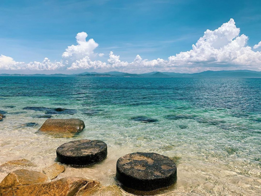 du lich quy nhon, quy nhơn, vẻ đẹp quy nhơn, 3 hòn đảo xanh, đẹp hút khách du lịch ở quy nhơn