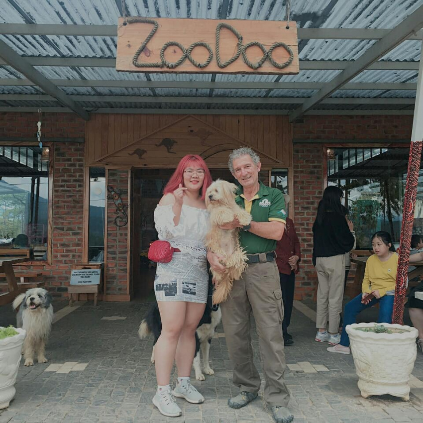 Hướng dẫn đường đến sở thú Zoodoo Đà Lạt