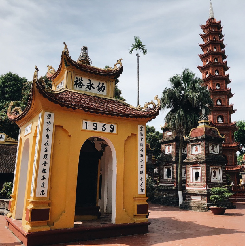 chùa bái đính, chùa bửu long, chùa thiên mụ, việt nam, 4 ngôi chùa nổi tiếng, hút du khách check-in tại việt nam