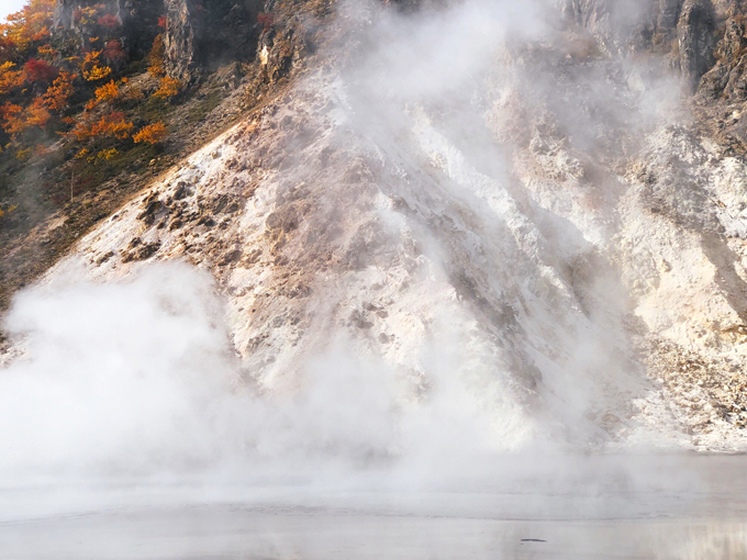 du lịch hokkaido, jigokudani, nhật bản, onsen và chụp ảnh không chán ở ‘thung lũng tử thần’