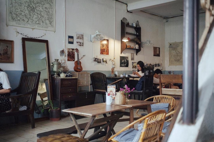 5 quán cà phê yên tĩnh, có không gian làm việc ở Hà Nội