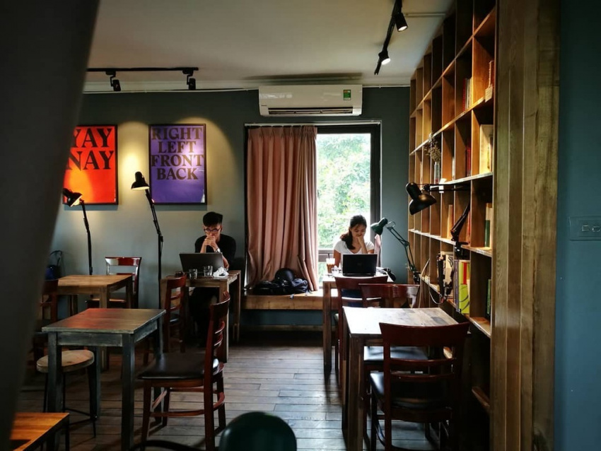 infact coffee, rand moroc & coffee, tour hà nội, 5 quán cà phê yên tĩnh, có không gian làm việc ở hà nội