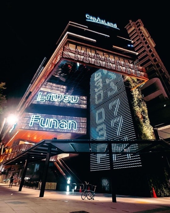 8 trải nghiệm hay ho tại Funan – Trung tâm thương mại hot nhất Singapore gần đây!