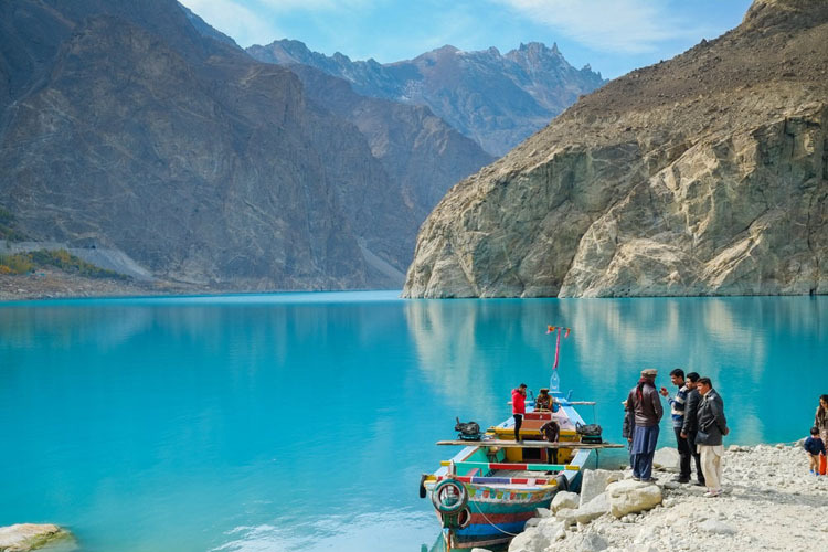 du lịch pakistan, hồ attabad, pakistan, thung lũng hunza, vẻ đẹp cổ tích của hồ thảm họa
