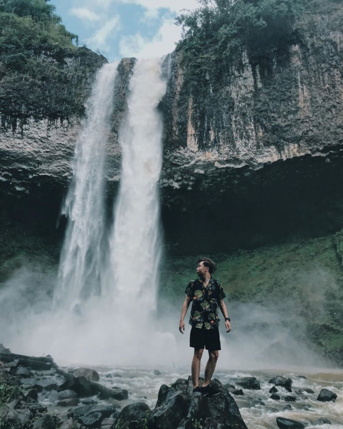 tây nguyên, thác diệu thanh, thác liêng nung, thác nước tuyệt đẹp thu hút tín đồ du lịch ở tây nguyên