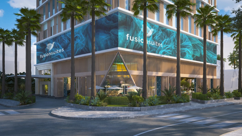 Khách sạn Fusion Suites Vũng Tàu: Lựa chọn mới khi du lịch Vũng Tàu