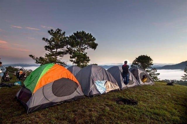 xếp hạng, những địa điểm cắm trại ở đà lạt “hot” nhất hiện nay?