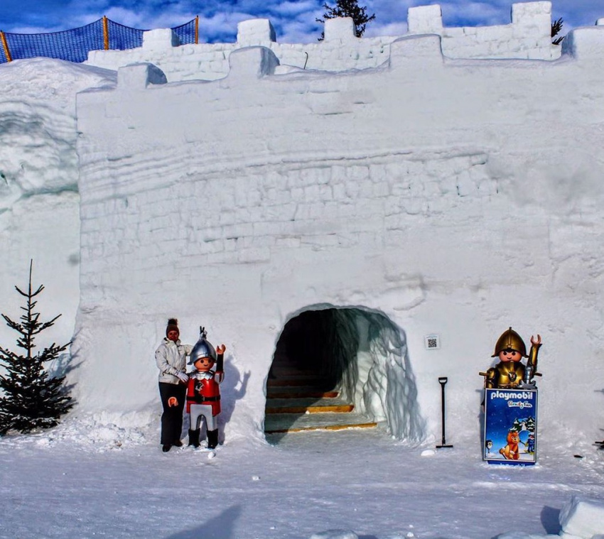 du lịch ba lan, khu vui chơi snowlandia, mê cung tuyết rộng 2.500 m2 ở ba lan