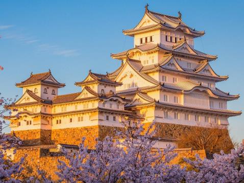 lâu đài himeji, nhật bản, himeji – lâu đài hạc trắng