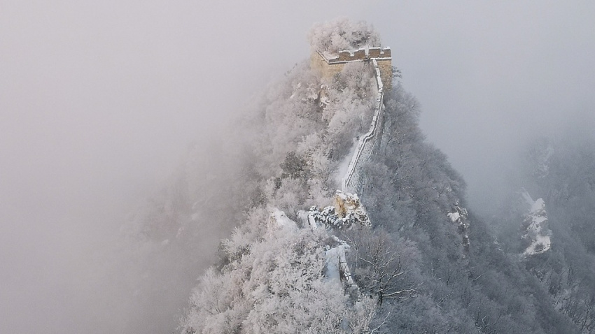 Bắc Kinh hóa xứ sở tuyết trắng xóa trong mùa đông