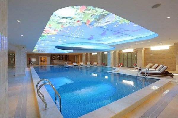 top 3 khách sạn resort vĩnh phúc có bể bơi sang chảnh