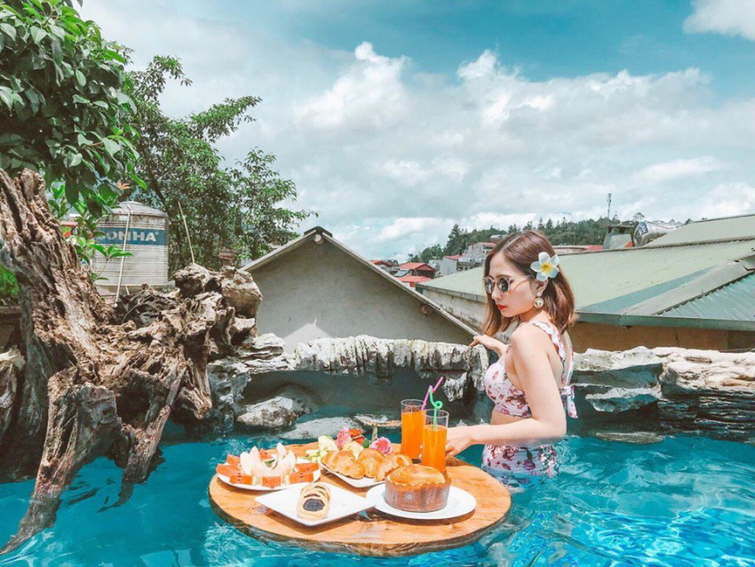 Top 3 homestay Sapa sở hữu hồ bơi dành cho bạn chill hết nấc
