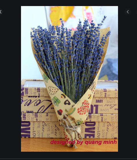 xếp hạng, muốn mua lavender tại tp.hcm, hãy ghé các shop hoa khô này
