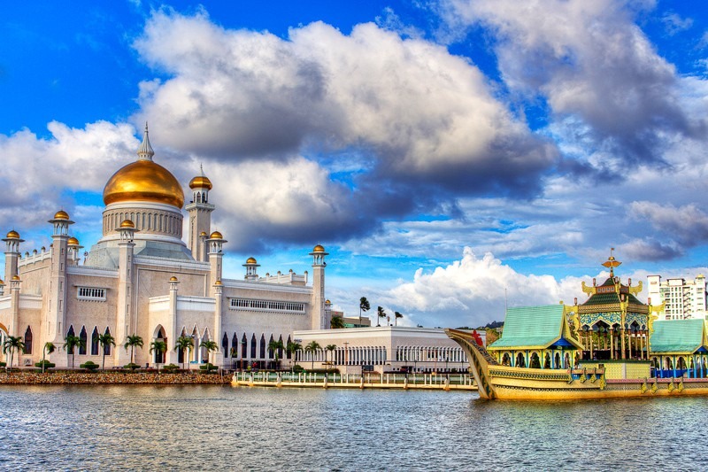 du lịch brunei, vương quốc brunei, khám phá brunei, đất nước thanh bình và thịnh vượng