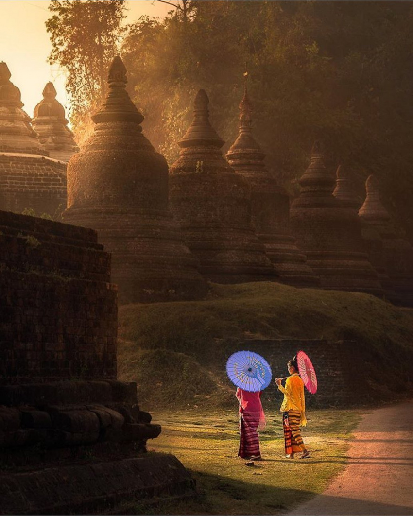 Du lịch Myanmar ghé thăm 5 điểm đến tuyệt đẹp nhưng ít người biết
