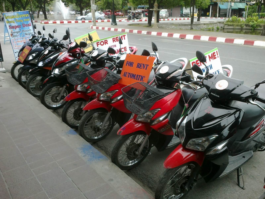 Top 10 địa chỉ thuê xe máy tại Hà Đông