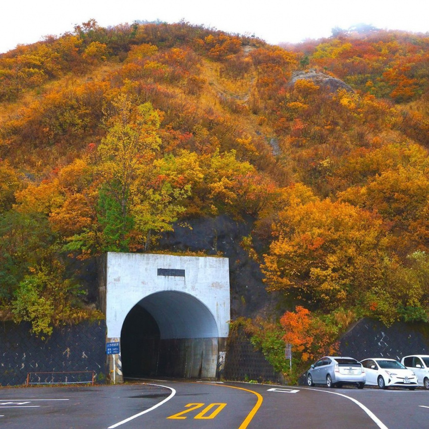 cung đường hakusan shirakawa-go, du lịch kyoto, du lịch tokyo, hakusan shirakawa-go, nhật bản, núi lửa hakusan, băng qua ngọn núi lửa thiêng ở nhật bản vào mùa thu