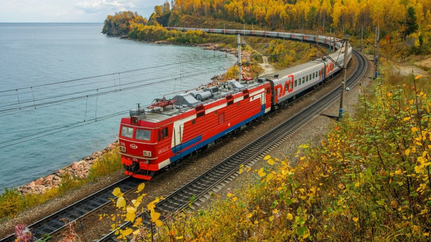 slow trains to venice, 6 hành trình đường sắt vĩ đại nhất thế giới