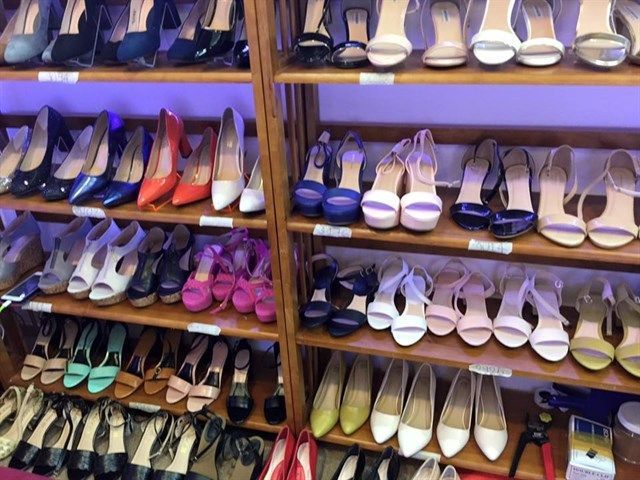 xếp hạng, lùng sục 8 shop bán giày dép nữ đẹp “vạn người follow” ở sài gòn