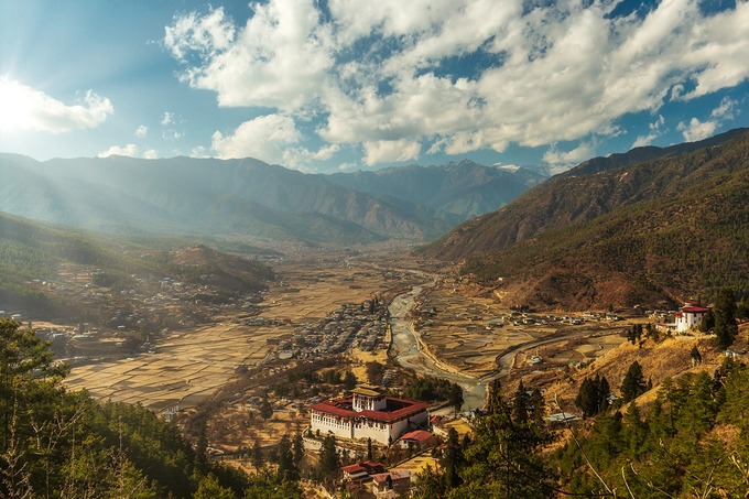 ‘Miền hạnh phúc’ Bhutan