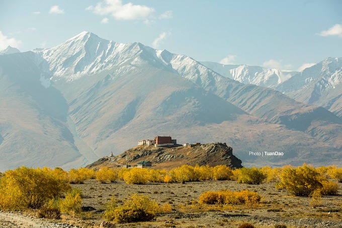 ấn độ, du lịch ấn độ, du lịch ladakh, mùa thu yên bình ở ladakh